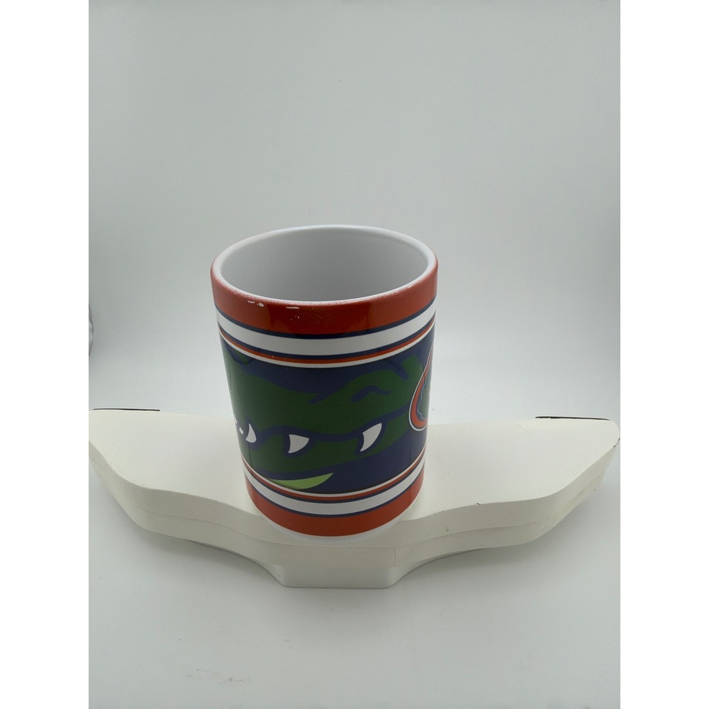 Florida Gators Albert Logo Blue Orange Ceramic Coffee Mug - Picture 3 of 6